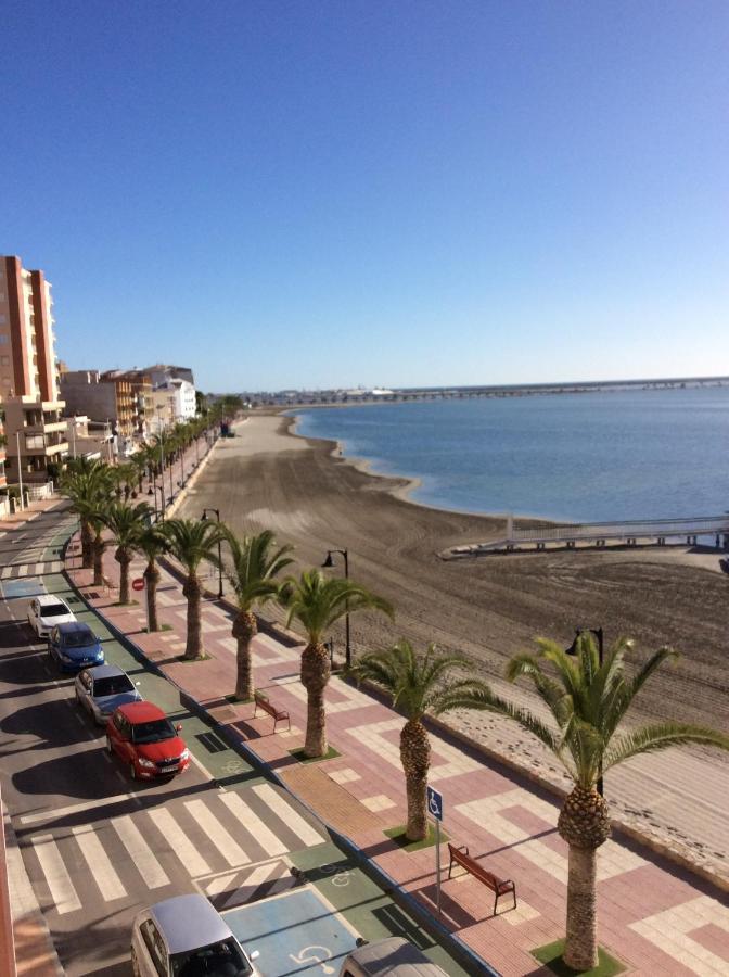 Ferienwohnung Sea View Lo Pagan San Pedro del Pinatar Exterior foto