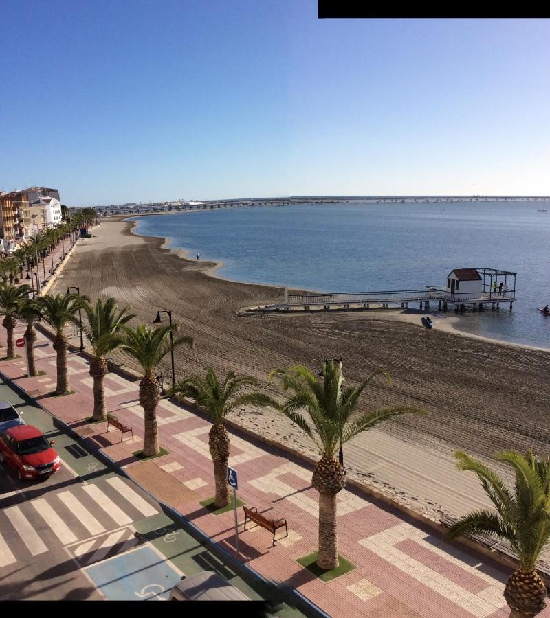 Ferienwohnung Sea View Lo Pagan San Pedro del Pinatar Exterior foto