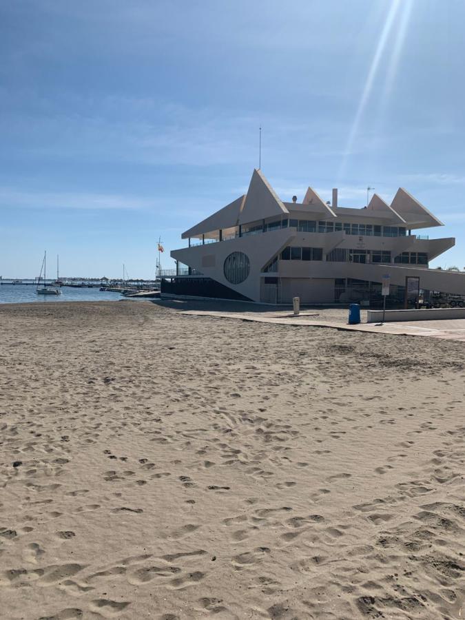 Ferienwohnung Sea View Lo Pagan San Pedro del Pinatar Exterior foto