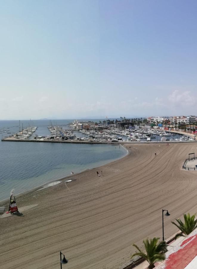 Ferienwohnung Sea View Lo Pagan San Pedro del Pinatar Exterior foto